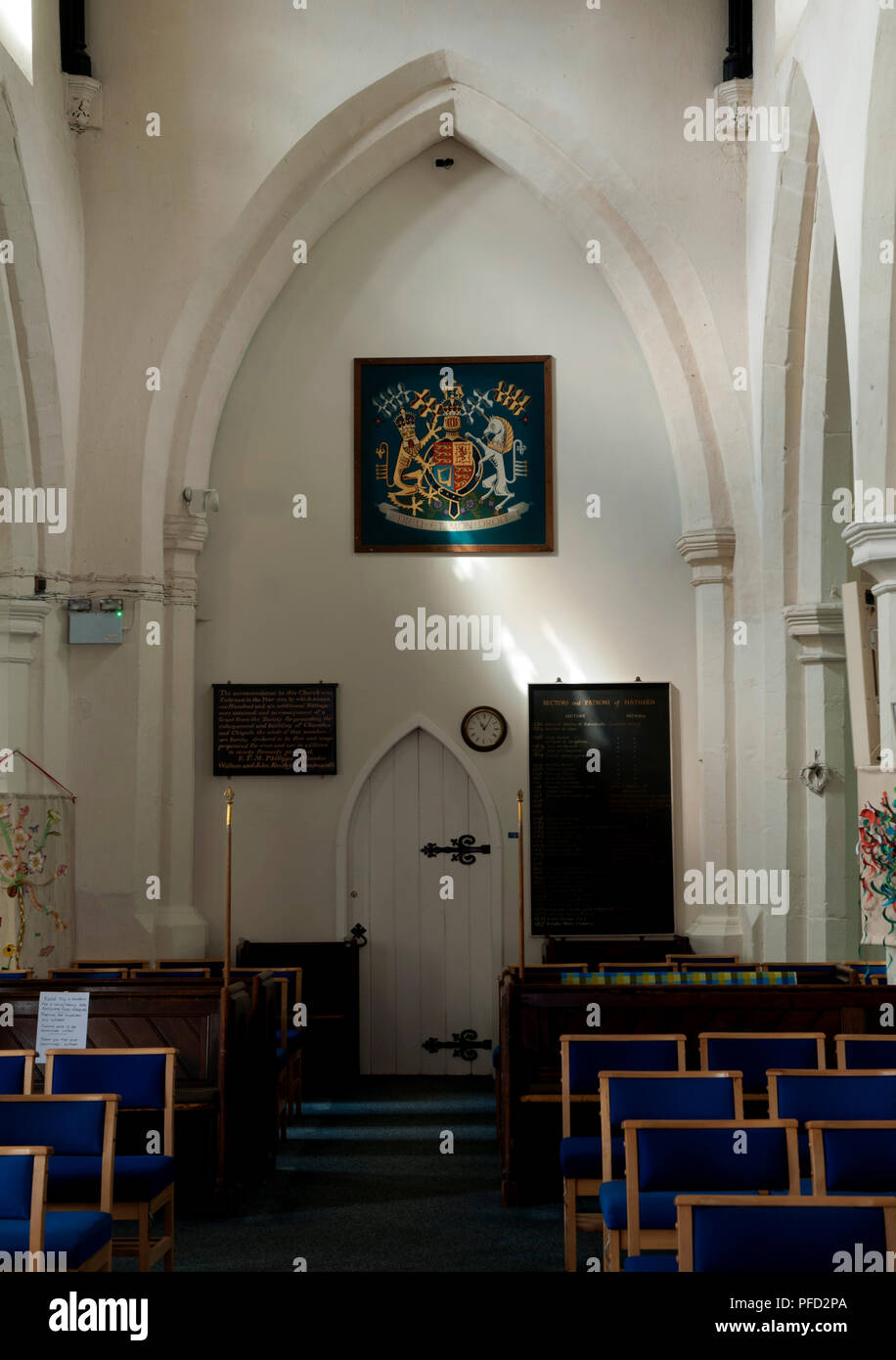 St. Peter and St. Paul`s Church, Hathern, Leicestershire, England, UK Stock Photo